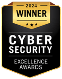 Cyber Security Excellence Awards - Winner 2024